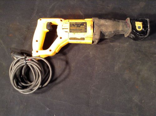 DEWALT Reciprocating Saw DW304P; 120V AC; 50/60 Hz; 10A; 1 1/8&#034; Stroke #86946