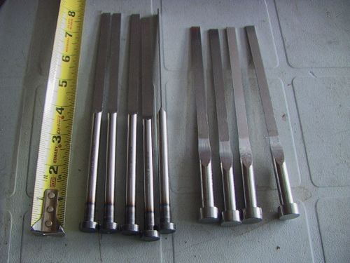 PLASTIC INJECTION MOLD EJECTOR BLADES PLASTIC INJECTION MOULDING EJECTOR BLADES