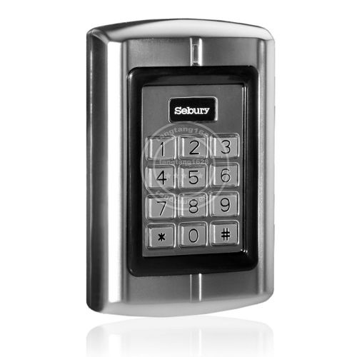 Keypad with 125KHz RFID ID EM Reader Weatherproof IP68 Stainless Steel WG26