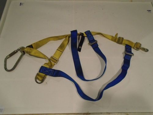 Gemtor Harness 541 R-2 Class II UL Firefighter Personal Rescue Harness size35-50