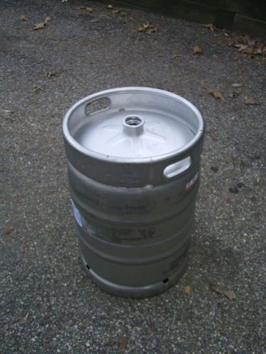 ANHEUSER - BUSH 1/2 KEG 15.5 Gal KEG, Full Size,1/2 Barrel