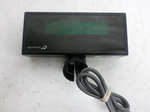 Logic controls pd3000u-bk pole mount display for sale