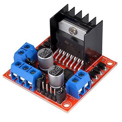 Kuman L298N Motor Drive Controller Board DC Dual H-Bridge Robot Stepper Motor