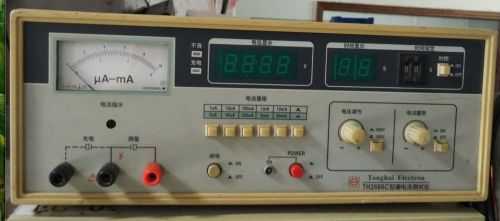 Tonghui TH2686C Electrolytic Capacitor Leakage Current Meter