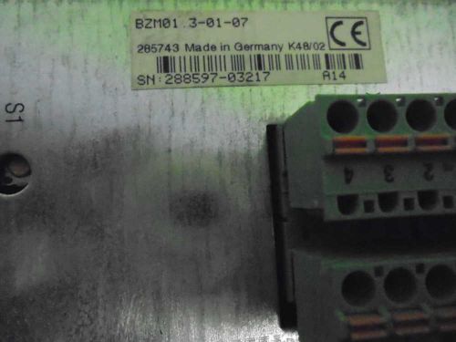 REXROTH ECODRIVE BZM01.3-01-07 *NEW NO BOX*