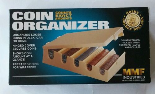 Coin Change Sorting Sort Counter MMF Tray Organizer Storage for Car Desk Locker