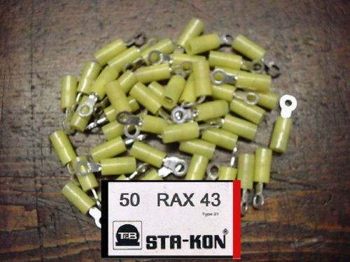 Thomas &amp; Betts - T&amp;B RAX43 Sta-Kon® Ring Crimp Terminals [21]