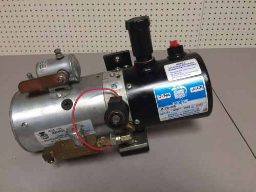 Monarch dyna jack hydraulic power pack model m-319-0110 for sale