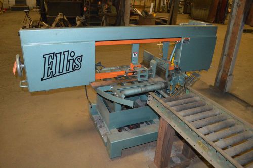 (2015)  ELLIS MODEL 4000 MITRE BANDSAW / BAND SAW, S/n: 40157039