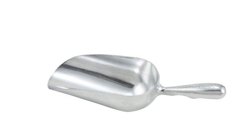 Winco AS-5, 5-Ounce Aluminum Scoop