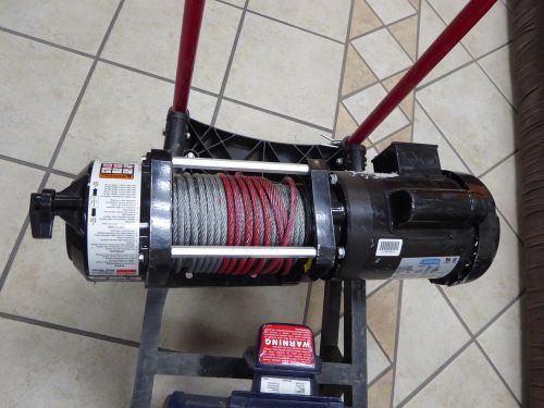 DAYTON 4ZY95 Electric Winch 1HP 115VAC