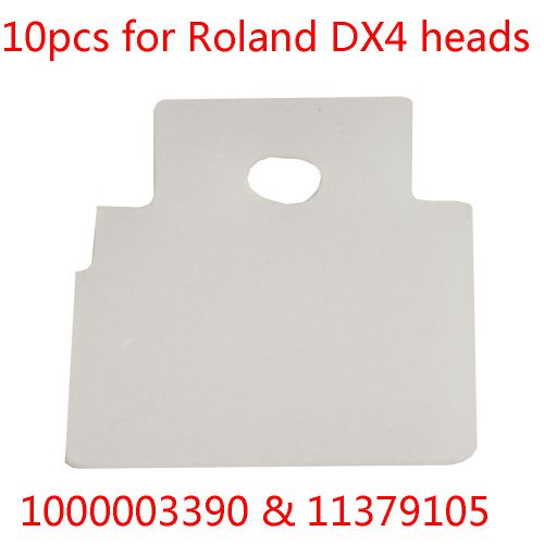 10pcs Solvent Resistant Wiper Blade for Roland DX4 heads- 1000003390 &amp; 11379105