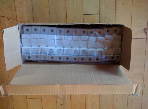 Ferraz shawmut ultrasafe usm1 midget fuse holder lot of 12 600v 30a new for sale