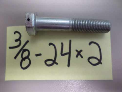 Hex Head Cap Screws 3/8-24 x 2 (8)