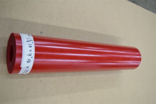 Urethane round tube 1.75&#034; id x 4&#034; od x 19.5&#034; l 95a polyurethane rod acrotech inc for sale