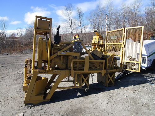 ARB Cradle Boring Machine NICE! Cummins 3.9 Diesel RUNS EXC. Bore Drill Pipeline