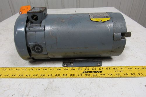 Baldor p004781 35p279z164 1-1/2&#034; hp 180v 1750 rpm  145tc 7/8&#034; shaft dc motor for sale