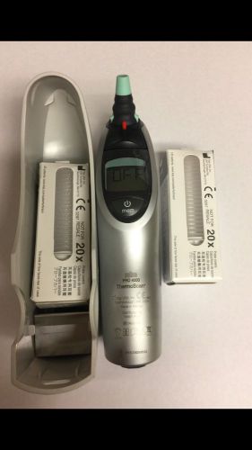 Welch allyn braun thermoscan pro 4000 ear thermometer 40 new probes priority for sale