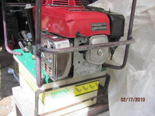 Phoenix hydraulic power unit, 8.5 hp honda, high pressure symo pump,i will ship for sale