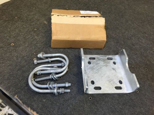 Commscope 2-7/8&#034; OD Clamp Bracket MT-219M-H Pipe Mount Hardware Kit Lot of 20