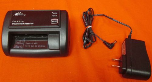 Royal sovereign quick scan counterfeit detector rcd-2120 broken 4745 for sale