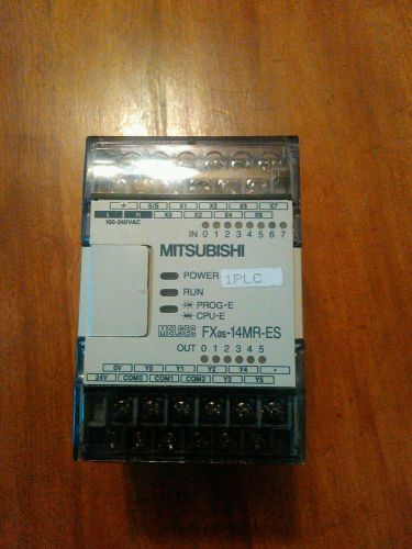 MITSUBISHI MELSEC FXos-14MR-ES PROGRAMMABLE LOGIC CONTROLLER