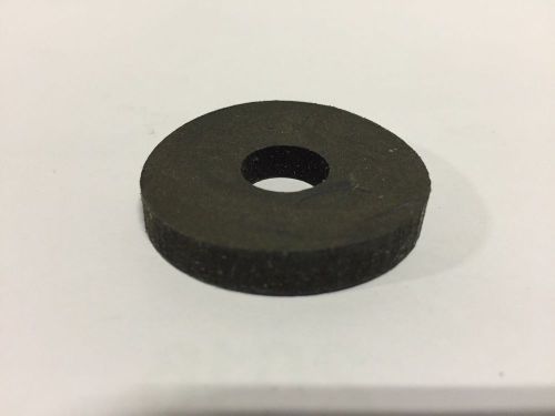 Neoprene rubber washer 1 11/16 od x 7/16 id x 1/4 thick; 10 pack for sale