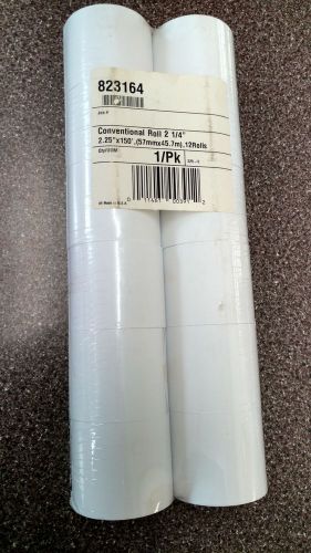 2 1/4&#034; x 150&#039; 1-Ply Conventional Roll, Calculator/Cash Register Paper