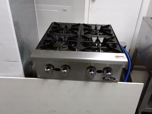 atosa 4 burner gas table top