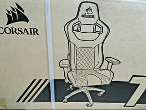 CORSAIR CF-9010012-WW GAMING CHAIR T1 RACE BLACK/WHITE/BRAND/GENUINE/NEW!