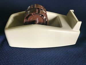 Scotch Tape Dispenser Vintage Model C 22 Heavy Duty Double Roll