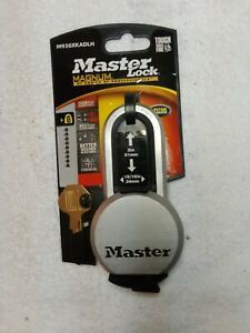 Master Lock M930XKADLH Magnum Heavy Duty Solid Steel Padlock with Key