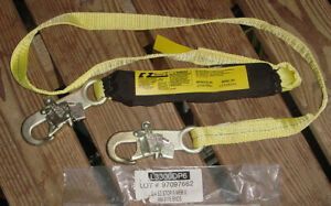 DBI SALA EZ STOP II SAFETY SHOCK ABSORBER LANYARD L3300-DP6