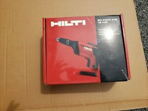 Hilti SD4500-a18 cordless Drywall screwgun