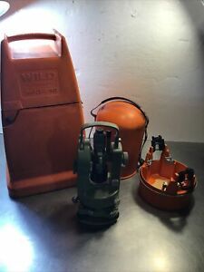 Wild T1 Theodolite Heerbrugg Switzerland with transit case