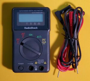 Radio Shack Micronta 22-185A Multimeter