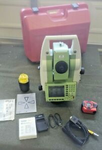 Leica Robotic Total Station TCRP1203 R300 EXCELLENT