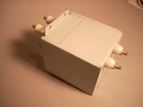 WESTERN ELECTRIC POWER TRANSFORMER 120V 380-420 CPS NSN 5950-00-726-2607