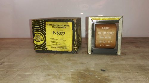 Stancor p-6377 automation control transformer pri. 115/230 v 50/60cycles for sale