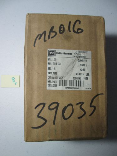 New in box cutler hammer c0150c2fl current transformer 150 kva 60 hz (243) for sale