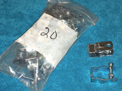 ***new*** lot of (20) neer 1/2&#034; emt mineralacs mini&#039;s conduit hanger straps for sale