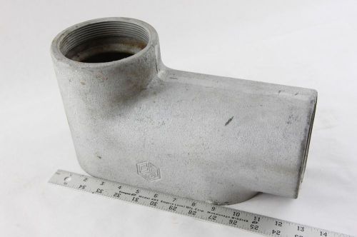 Crouse hinds conduit outlet bodies condulet series item# lb107 for sale