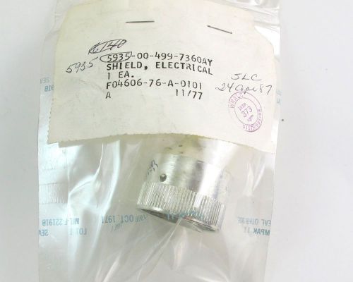 (lot of 17) 5935-00-499-7360 connector backshells nickel amphenol 10-450910-222 for sale