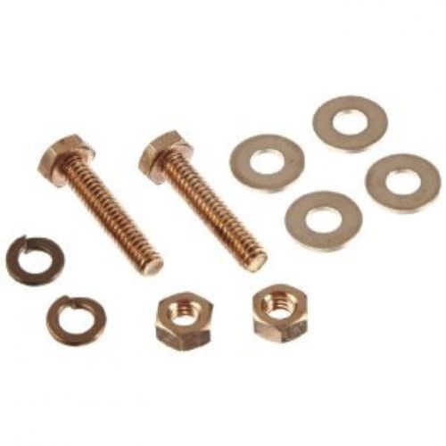 Lot of 4 kits tongue lug durium hardware burndy tmh264 1.25&#034; 1/ silicon bronze for sale