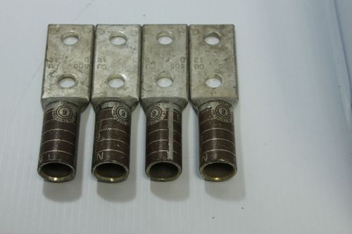 Wire crimp connector s58 500-cu bblu-050 brown (4 pcs) for sale