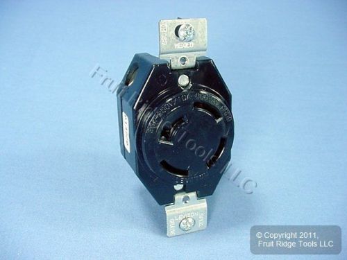 Leviton Non-NEMA Locking Receptacle Outlet 20A 250V 10A 600V 7410-BG