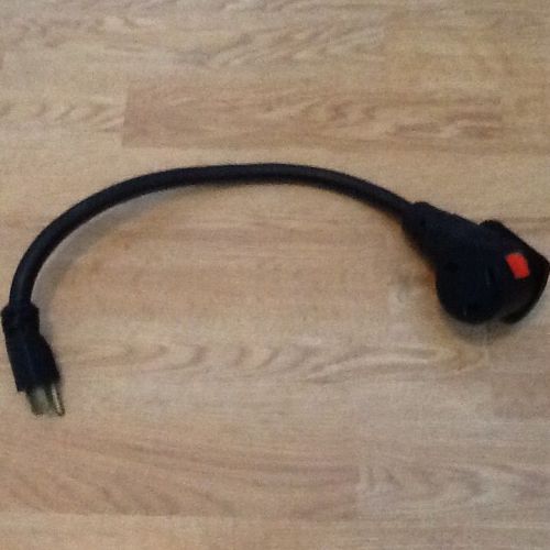 EXTENSION CORD 16&#034; APPLIANCE CORD, CONVERT DRYER TO REGULAR OUTLET