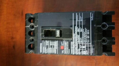 SIEMENS 100A 3P Breaker