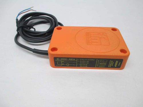 Ifm efector id-2050-aboa proximity 50mm switch 20-250v-ac 350ma d335562 for sale