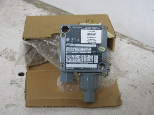 ALLEN-BRADLEY 836T-T253J PRESSURE SWITCH, 12-150-PSI, 1/4&#034; &amp; 1/2&#034;-NPT